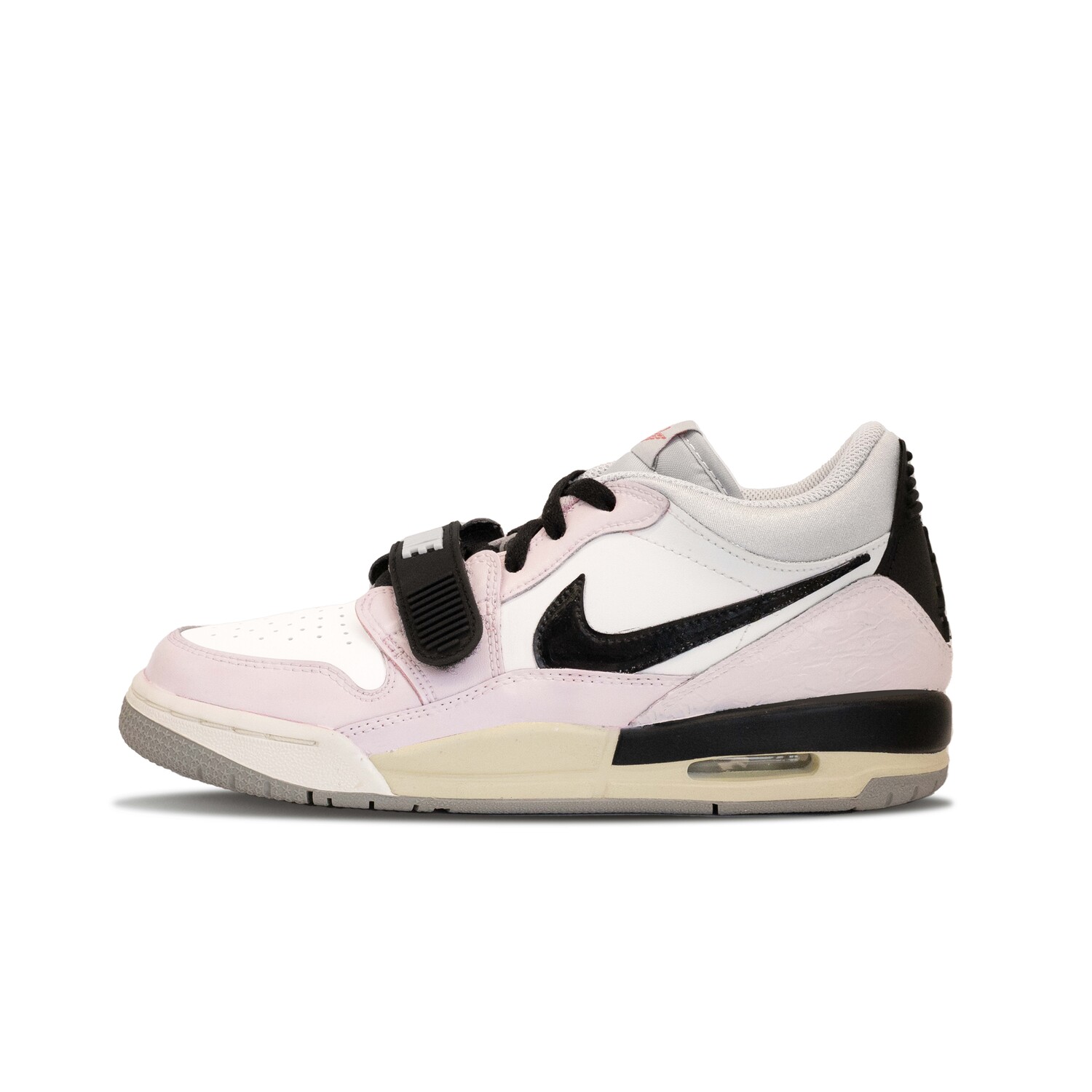 

Jordan Legacy 312 нескользящие низкие детские баскетбольные кроссовки Pink для подростков