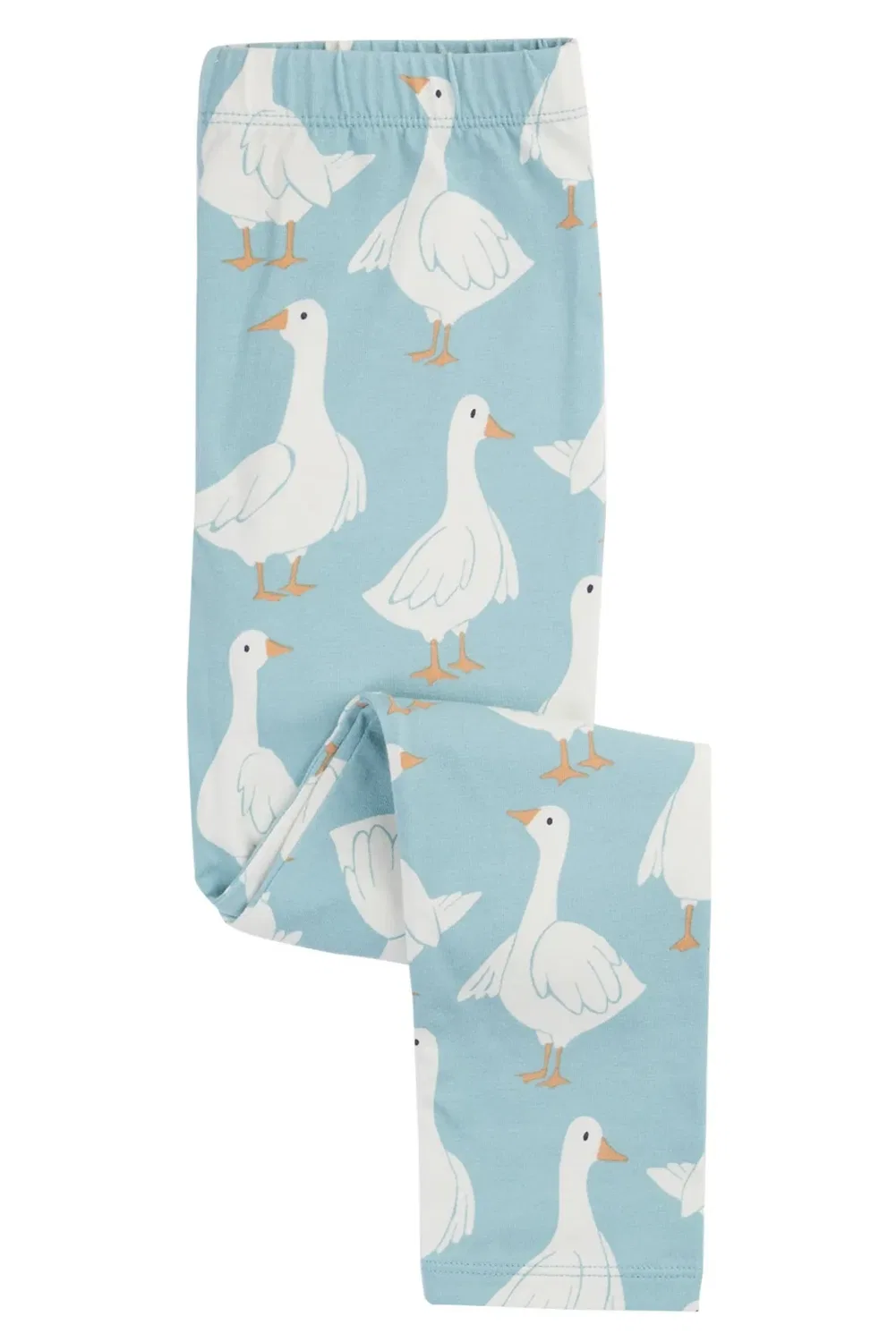 Детские леггинсы с принтом Libby Frugi, Blue