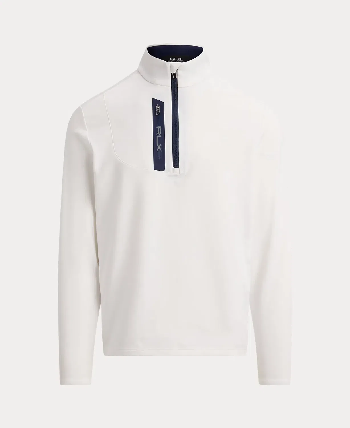 Мужской свитшот из эластичного трикотажа Ralph Lauren, Blanco — фото 4