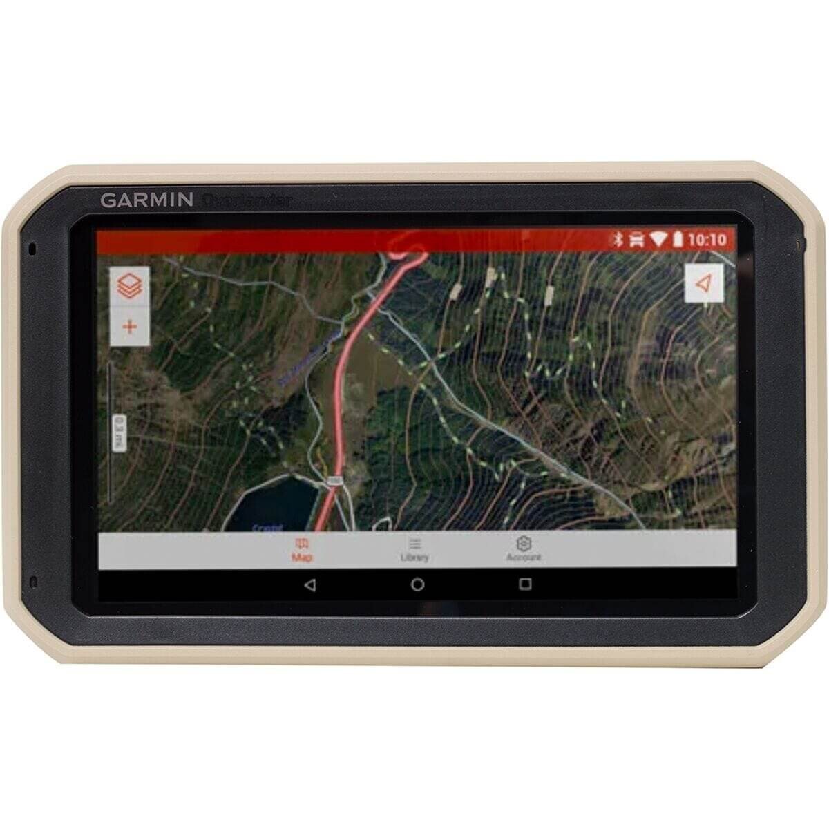 

Навигатор Garmin Overlander, черный/коричневый