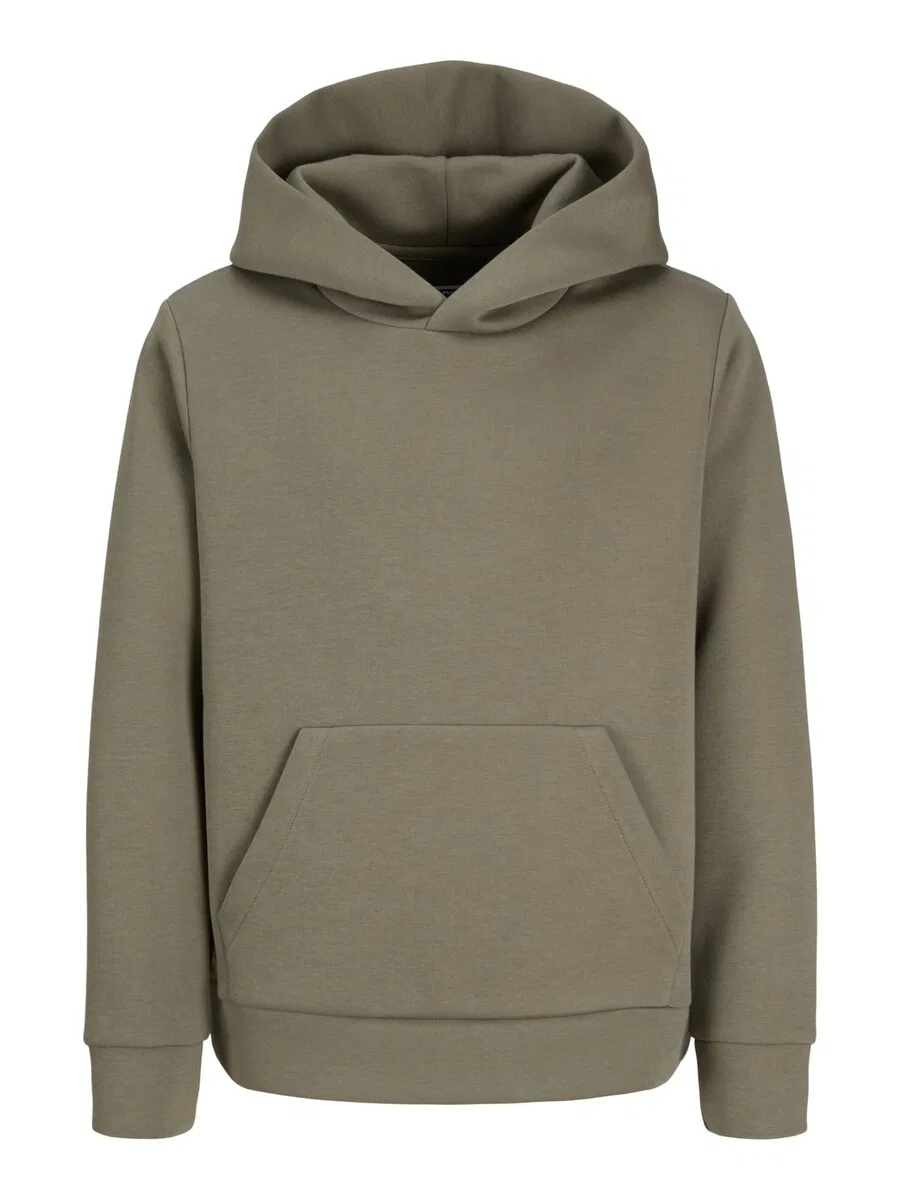 Детский свитер Jack & Jones Junior 'JJEBarron' оливкового цвета
