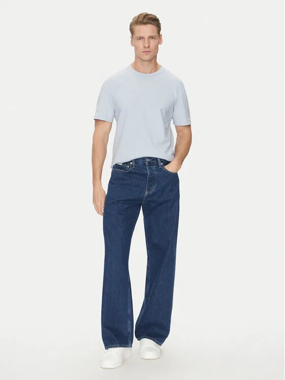 Футболка comfort fit Calvin Klein, светло-голубой — фото 2