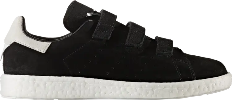 

Кроссовки Adidas White Mountaineering x Stan Smith CF 'Core Black', черный