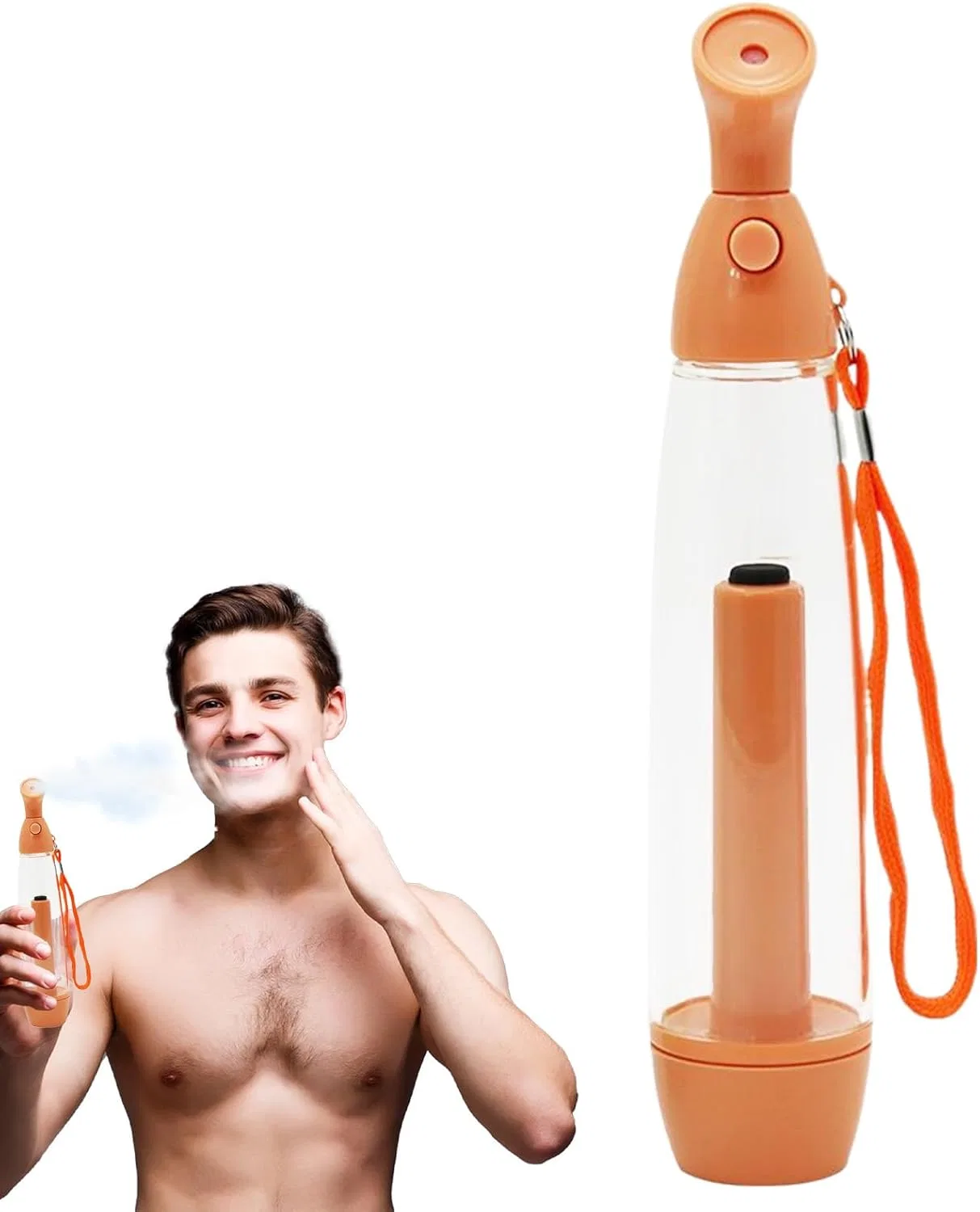 Увлажняющий спрей для лица, Zunishaone, 1 шт, Orange