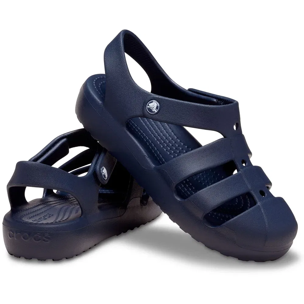 Сандалии Classic Fisherman Crocs, синий — фото 4