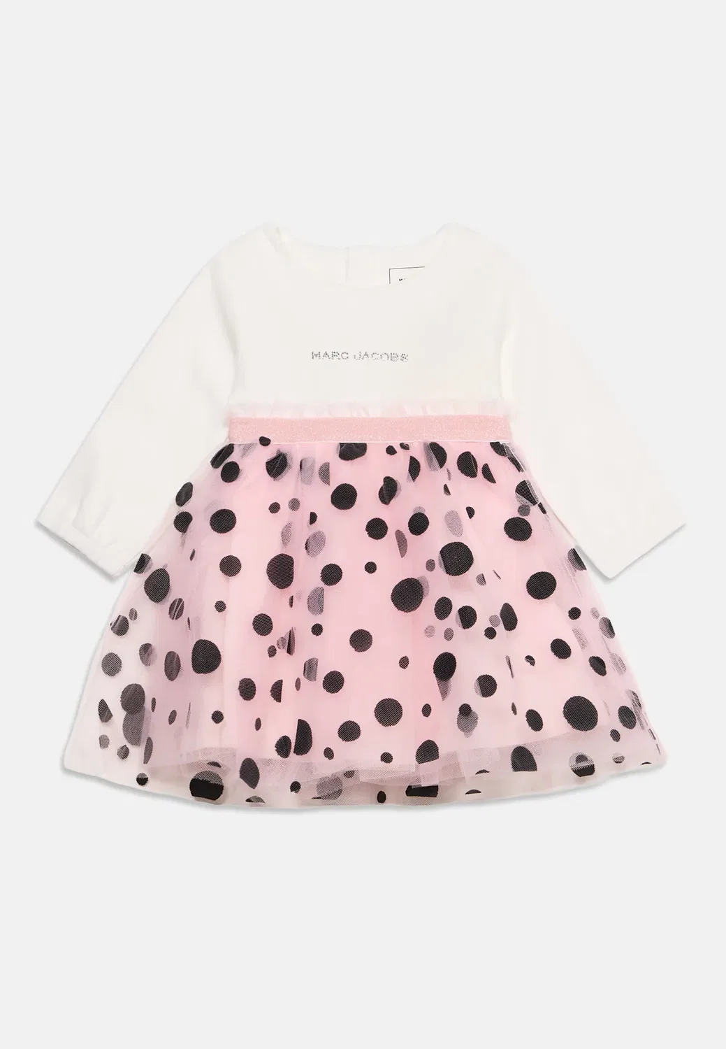 Церемониальное платье - коктейльное платье/вечернее платье Marc Jacobs Kids, Purple Chalk — фото 3