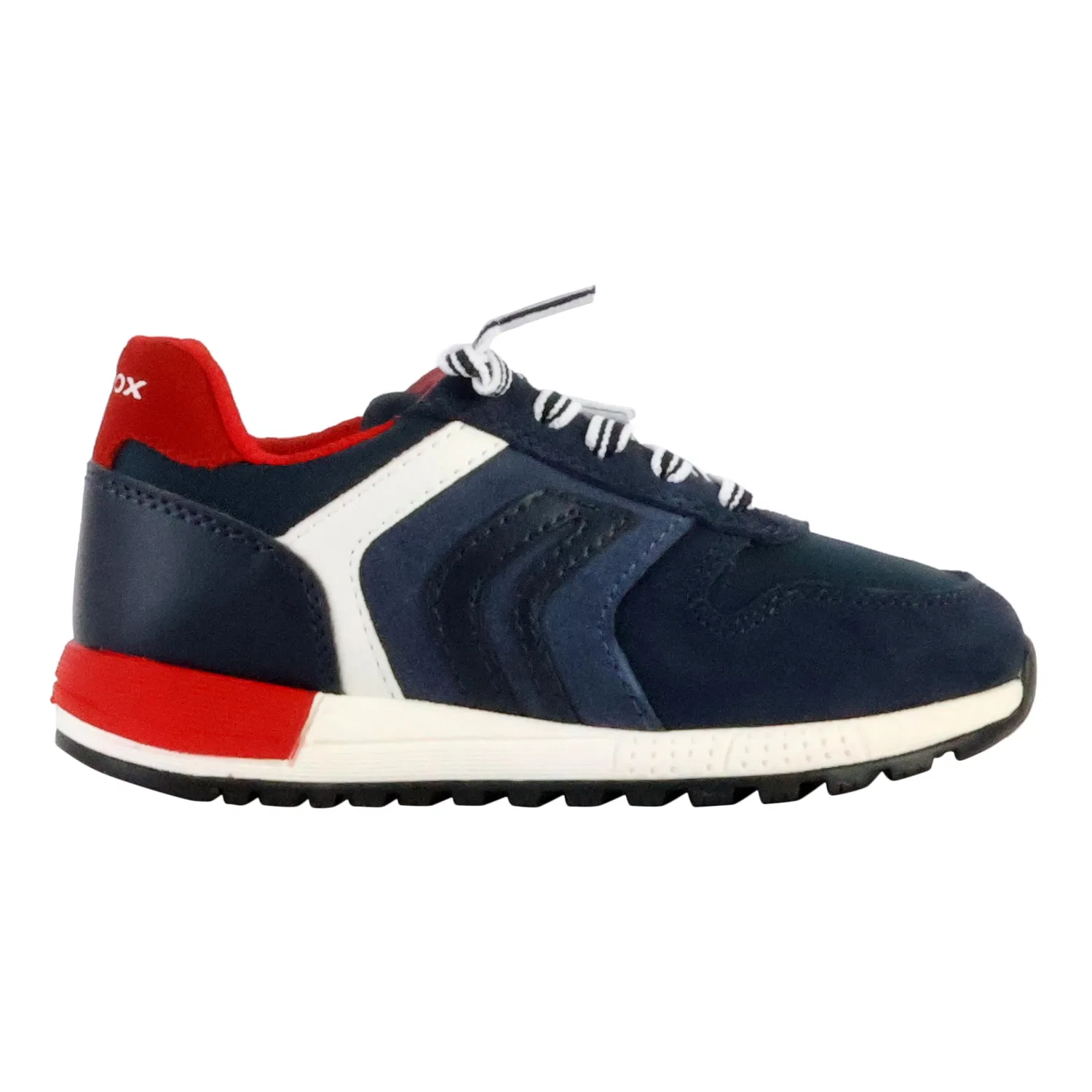 Детские кроссовки J Alben Boy Geox, Blue — фото 2