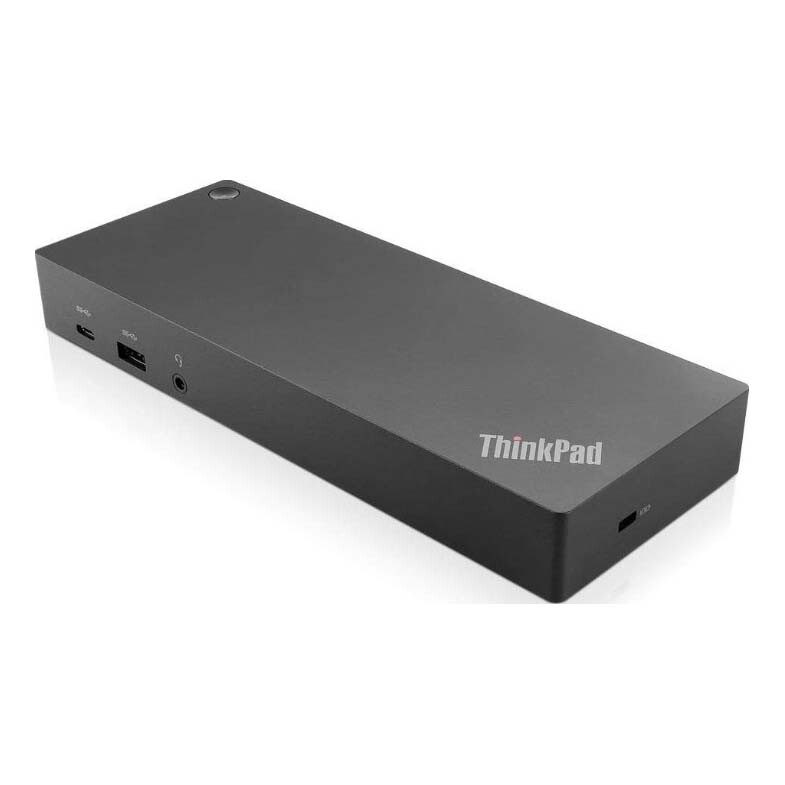 

Док-станция Lenovo ThinkPad Hybrid USB-C with USB-A Dock, черный