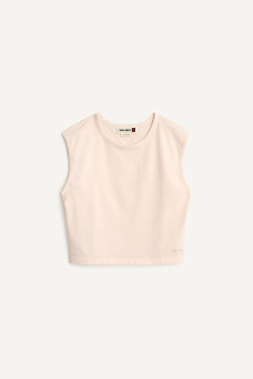 Топ TNK ZARA, Pastel pink — фото 4