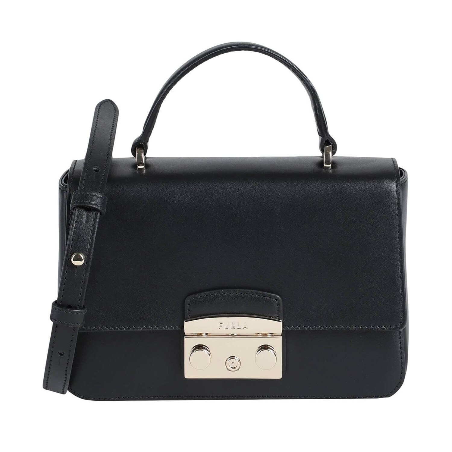 

Сумка Furla Metropolis Mini Top Handle, черный