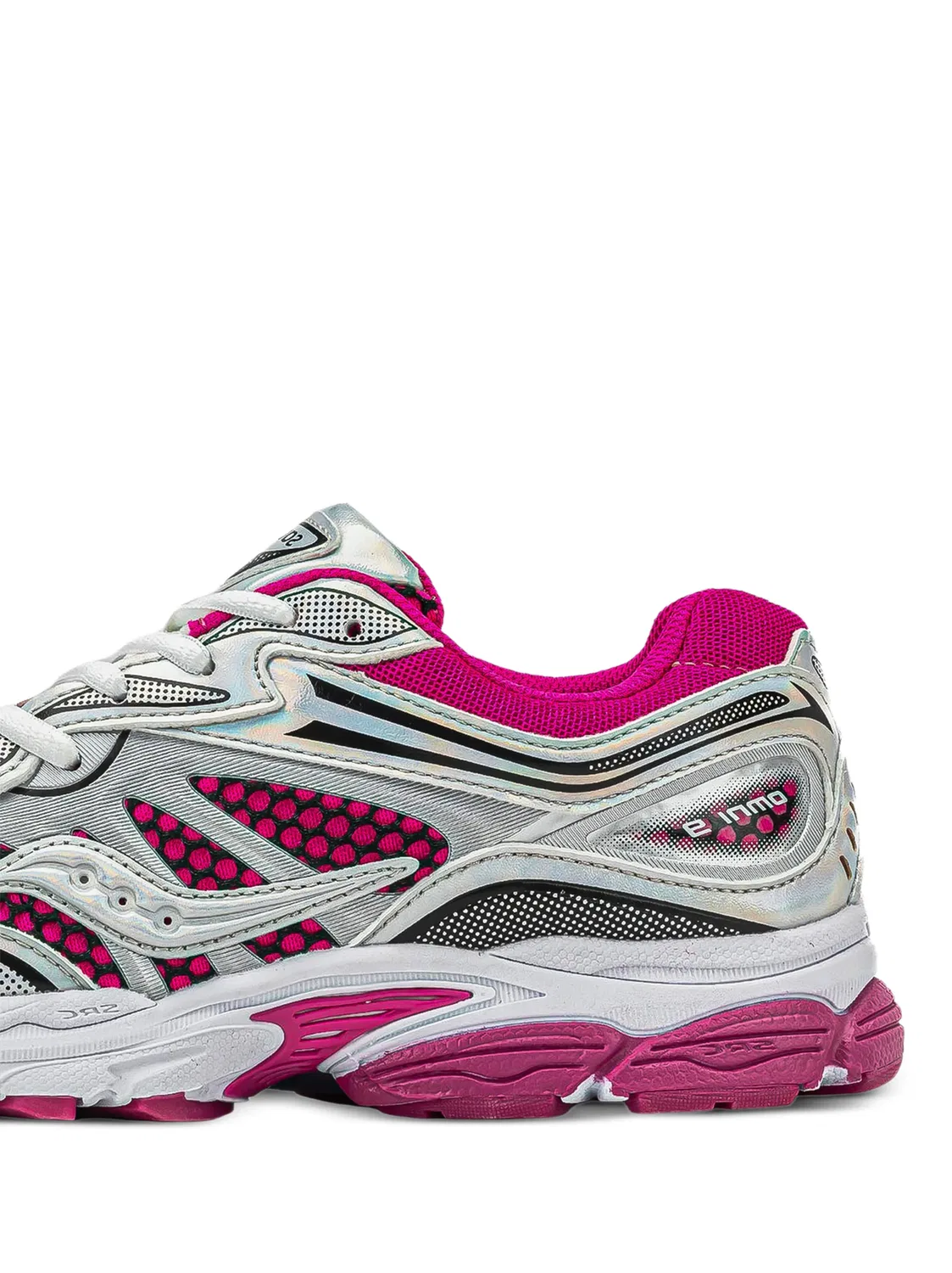Кроссовки ProGrid Omni 9 GS Saucony, серебристый — фото 2