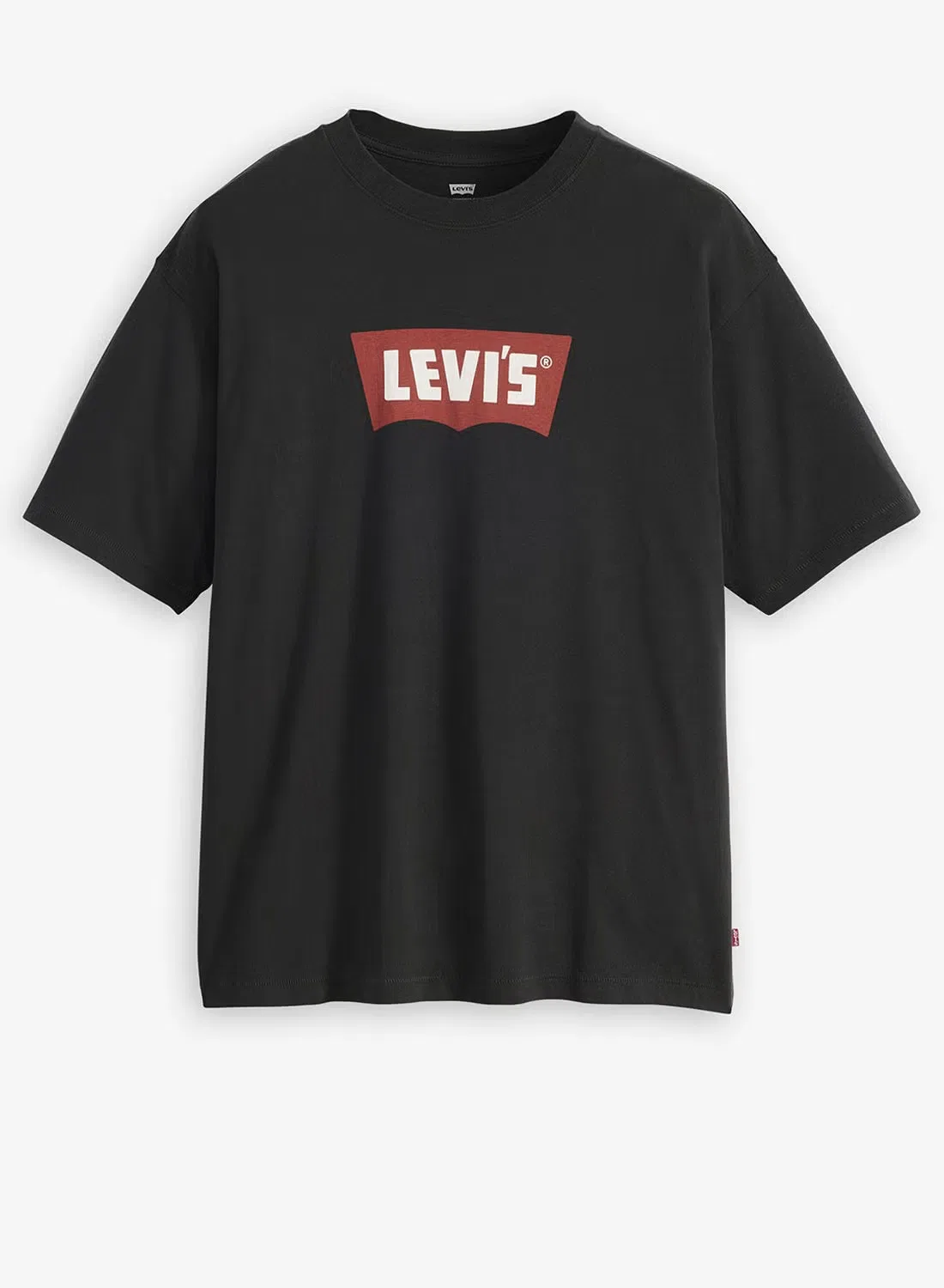 Футболка с принтом винтажная Levi'S, черный — фото 4