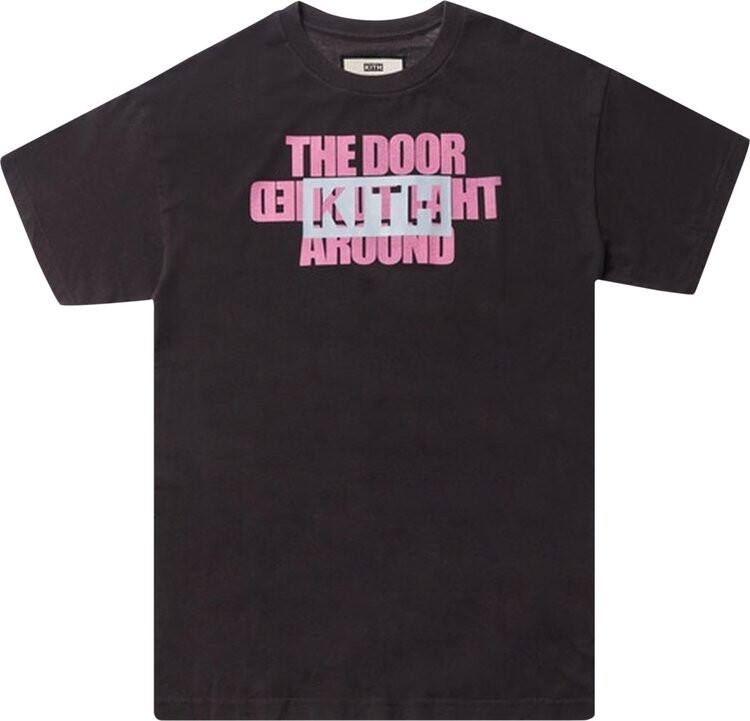 

Футболка Kith World Tour Tee 'Black', черный