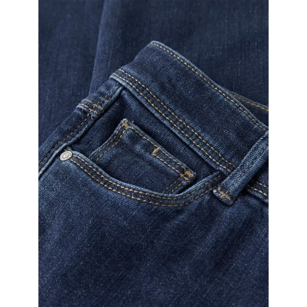 Джинсы Skinny Fit Boot Name It, синий — фото 3