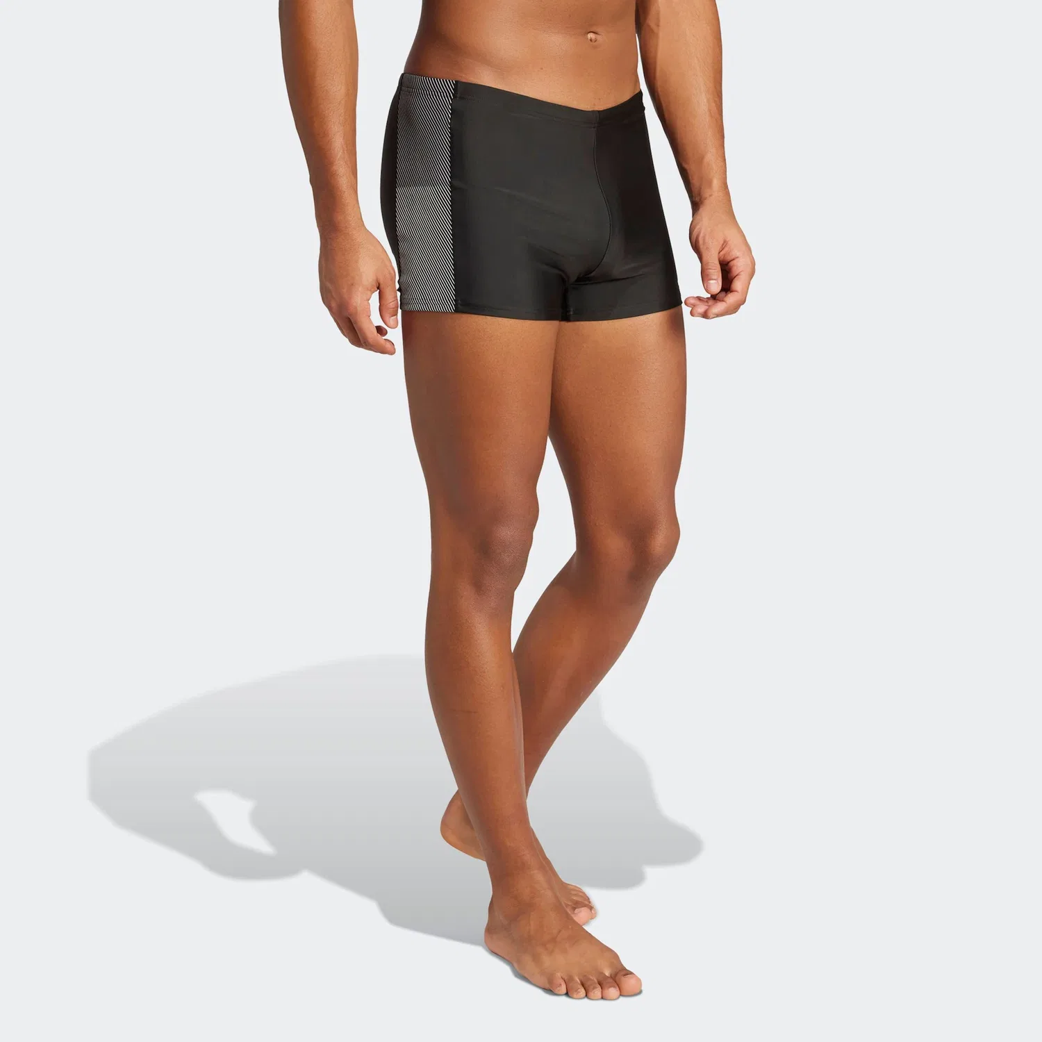 Детские боксерские плавки с хлорозащитой Adidas Performance, Black