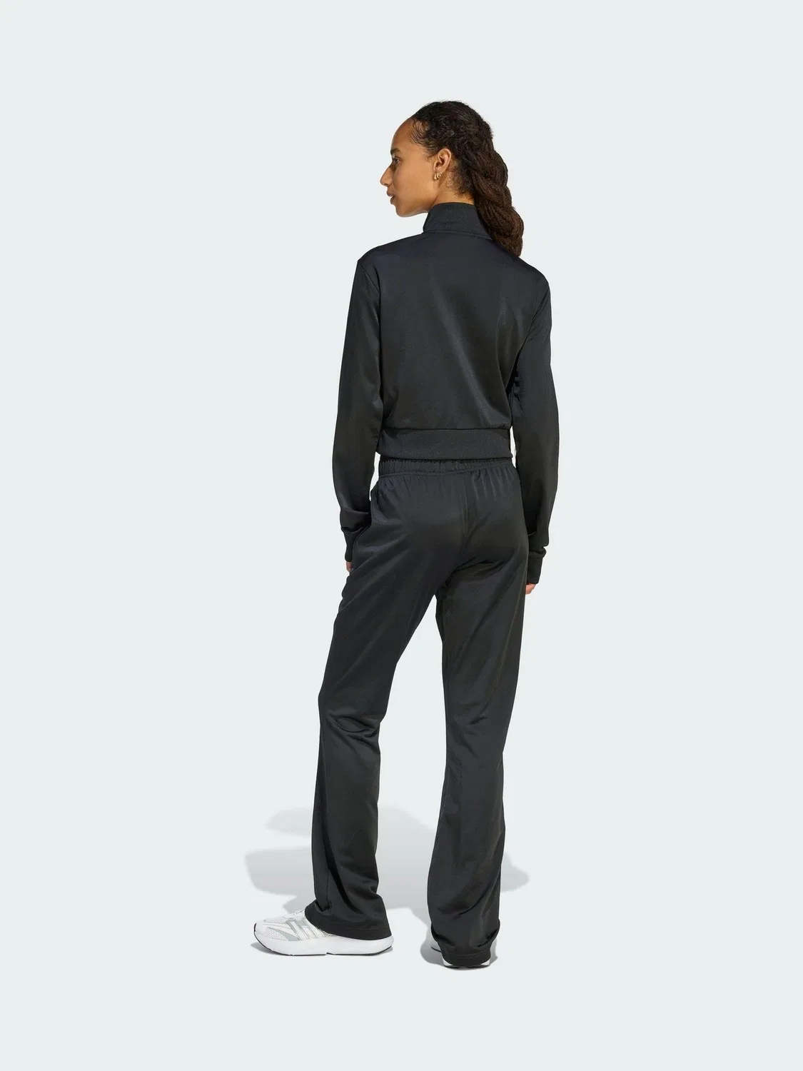 Спортивный костюм Glam Tracksuit adidas, черный — фото 4
