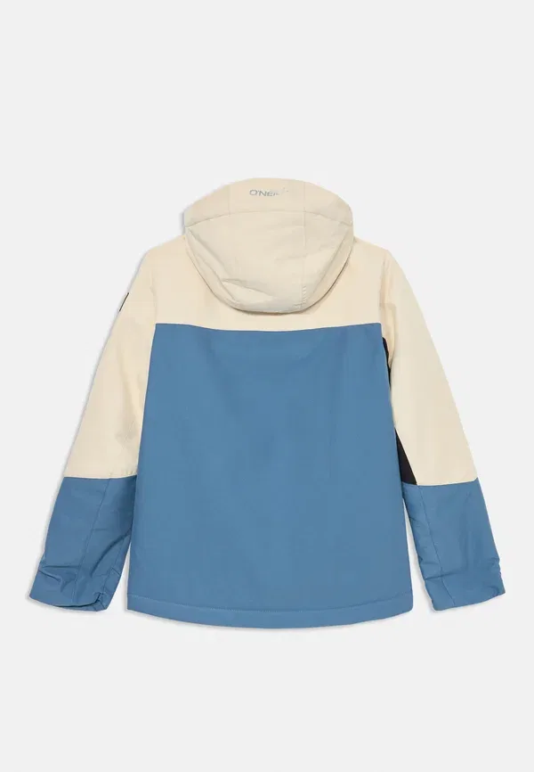 Куртка снегоходная Cruz triple, O'Neill, Black/Off-white, белый/черный — фото 2
