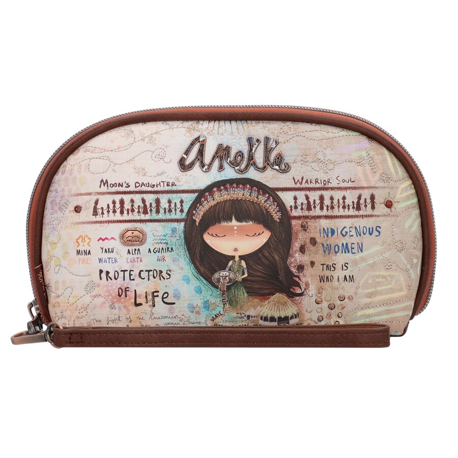 

Кошелек Anekke Menire, разноцветный