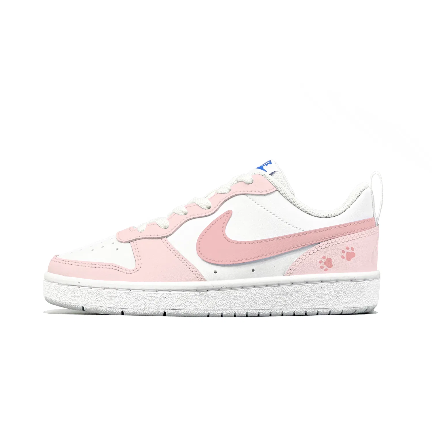 Детские кроссовки для скейтбординга с принтом Court Borough 2, Nike, Light Pink