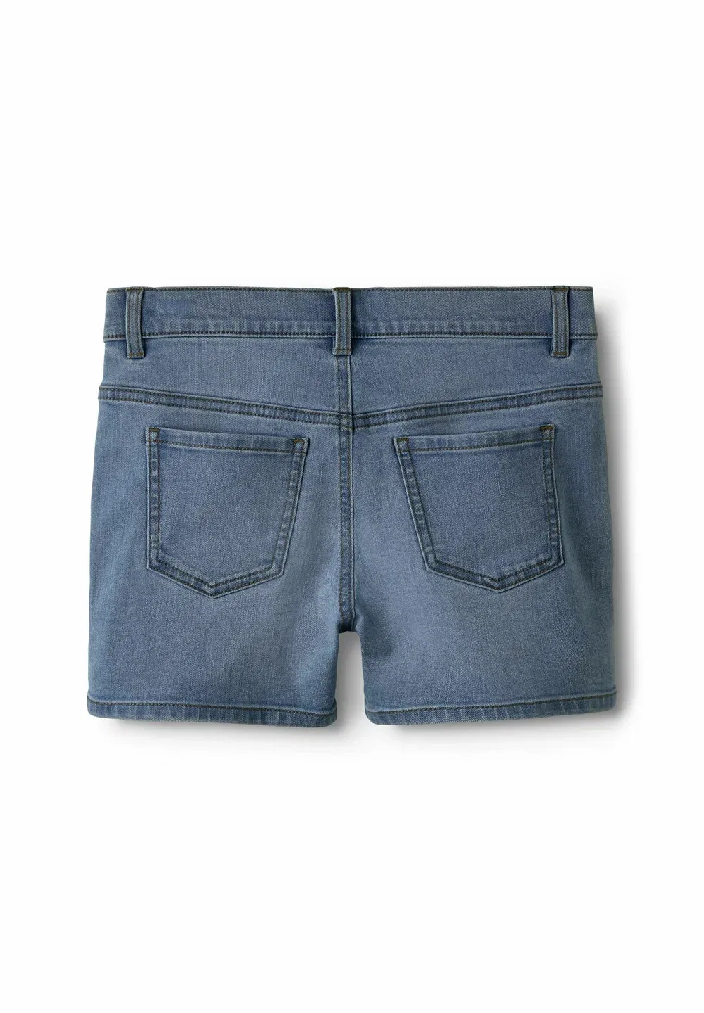 Джинсовые шорты приталенного кроя Two Soon, Light Blue Denim — фото 4