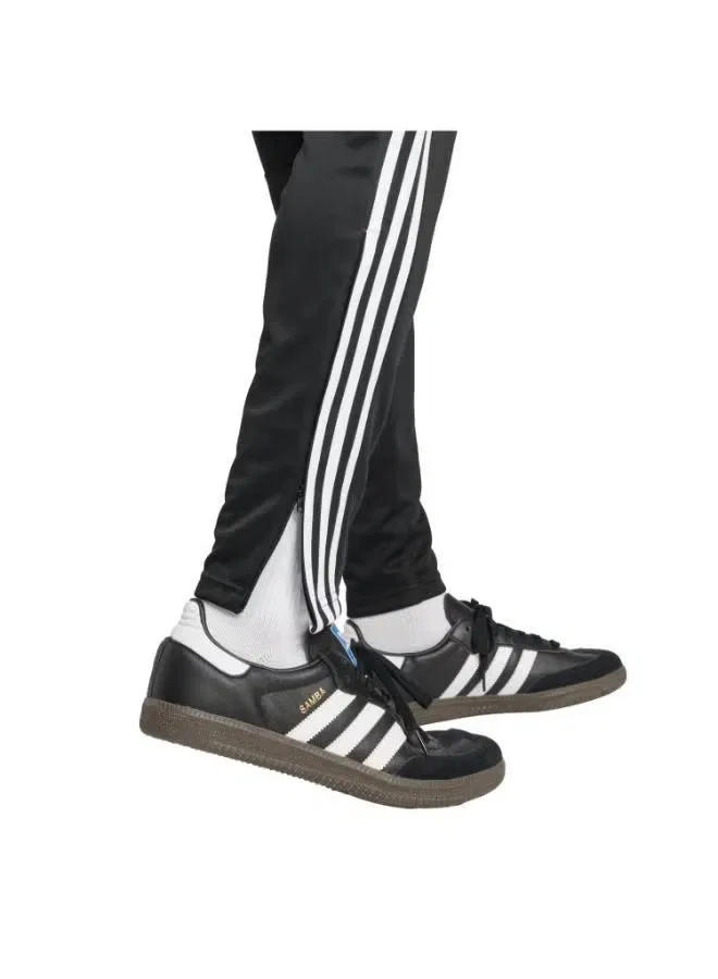 Штаны спортивные с влагоотводящей технологией Tiro 25 Essentials Adidas, черный — фото 3