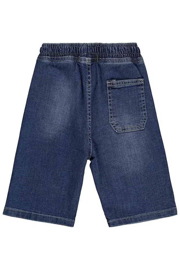 Детские шорты для мальчиков со шнуровкой Civil Boys, Light Blue — фото 2