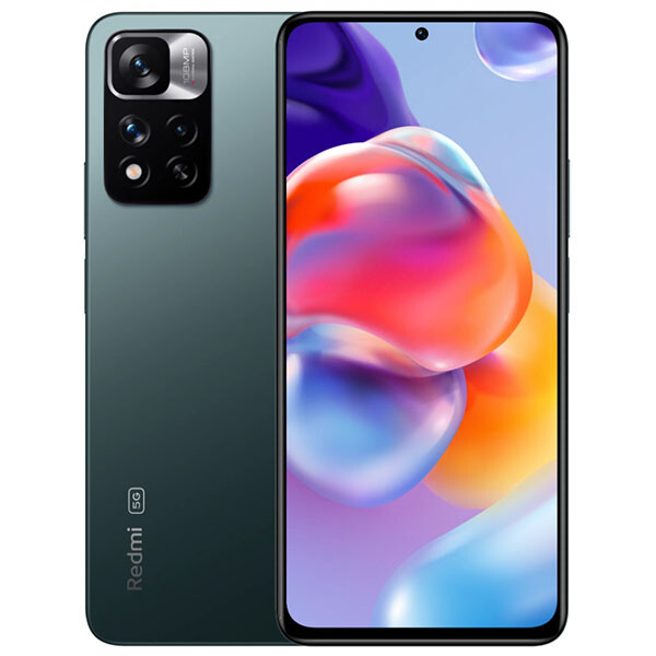 

Смартфон Xiaomi Redmi Note 11 Pro Plus, 8/128 ГБ, 5G, зеленый луг