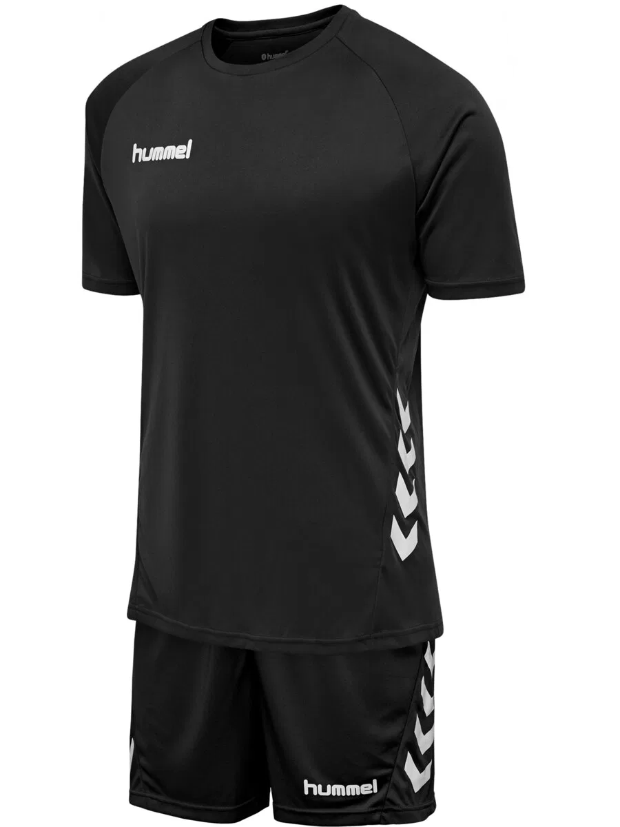 Спортивный костюм Hummel 'Promo' черного цвета