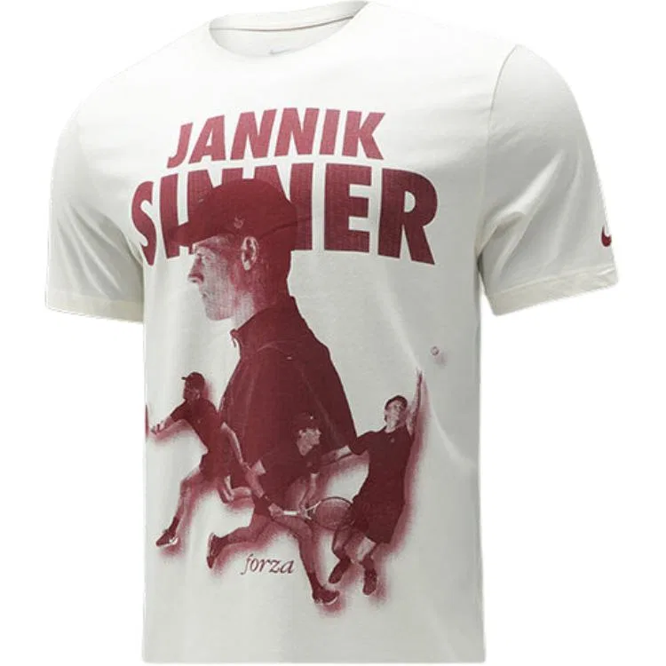 Мужская футболка Wimbledon Sinat Nike, Цвет 26 Wimbledon Sinat Same Style IZ2726-110
