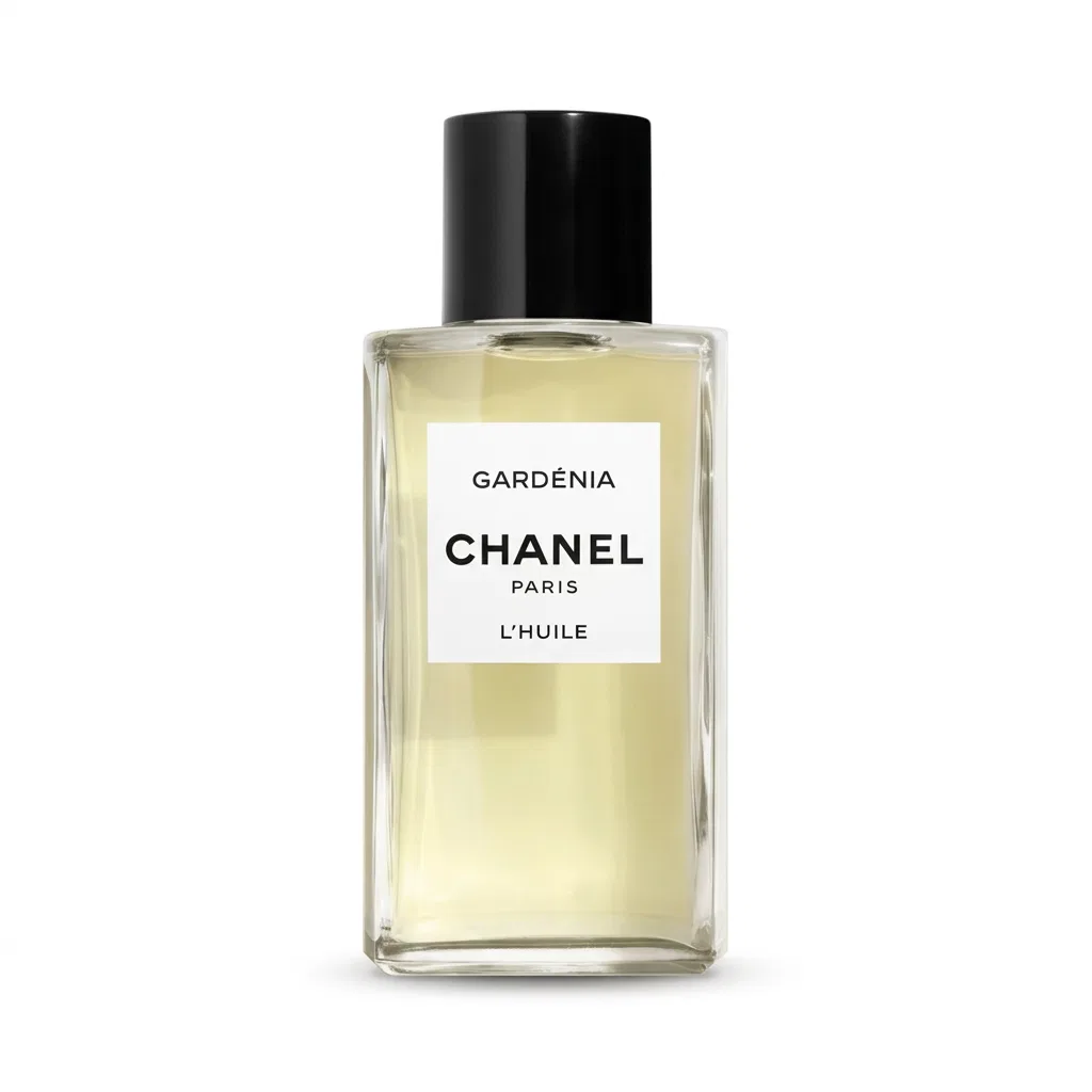 Парфюмерное масло Gardenia Fragrance Extender Serum Oil 250 мл CHANEL, White — фото 4