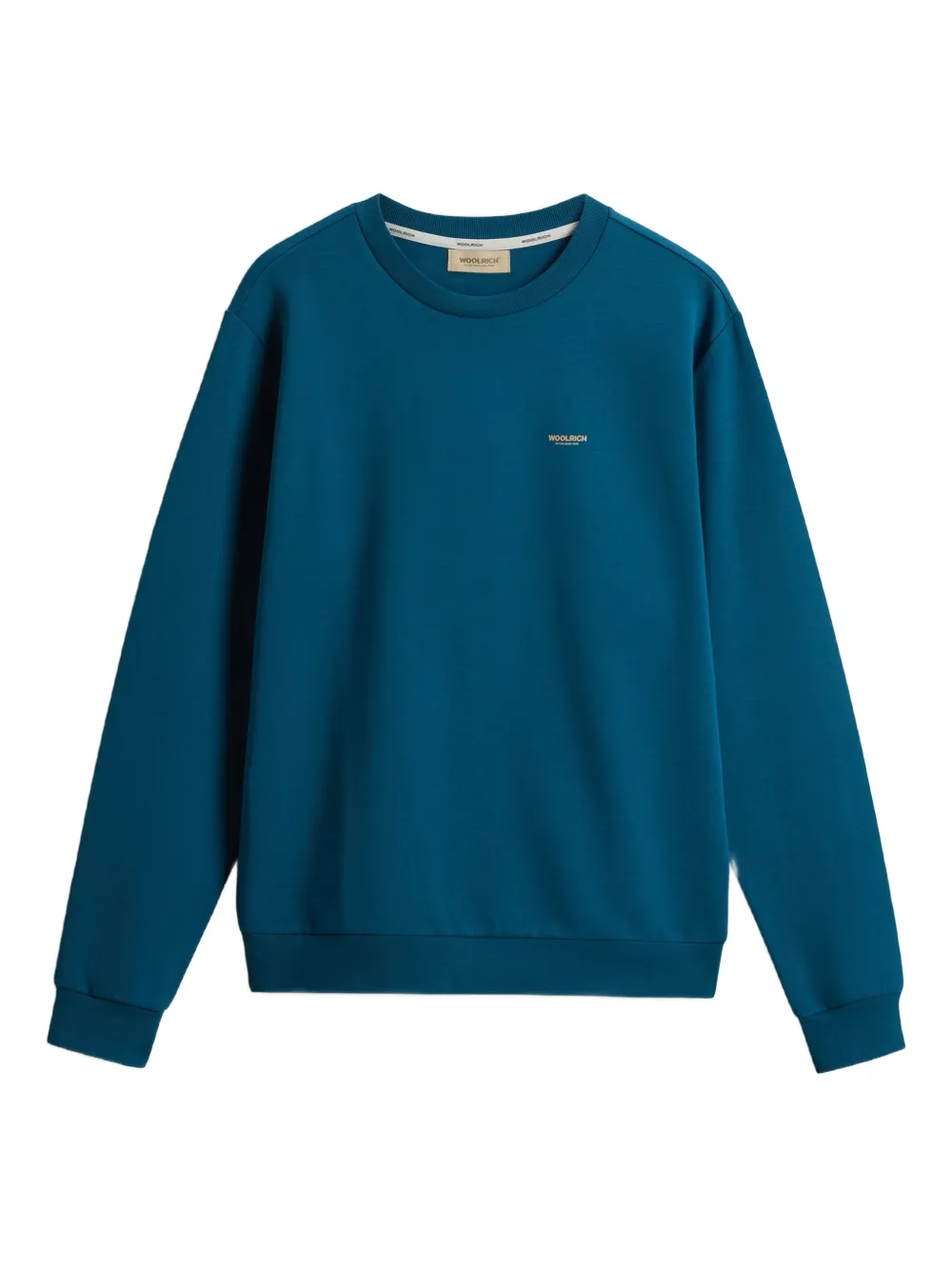 

Свитер с логотипом WOOLRICH, синий