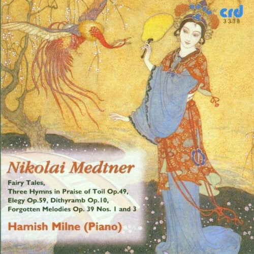 

CD диск Medtner / Milne: Fairy Tales Op 9 14 26 35 / 3 Hymns Praise of Toil