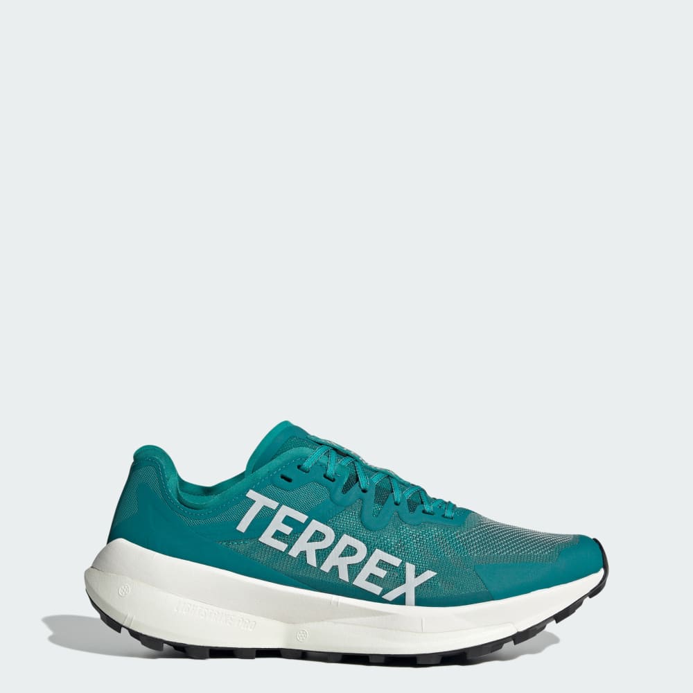 

Кроссовки Adidas Terrex Agravic Speed Trail Running Shoes, цвет Pure Teal/Grey One/Core Black