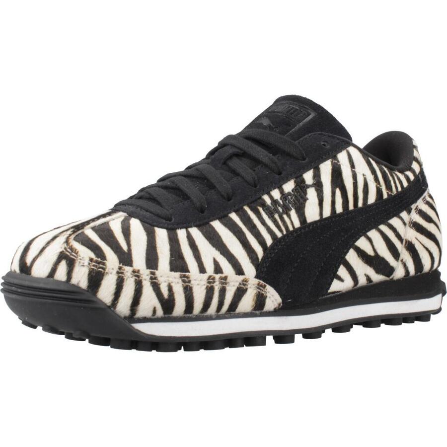 Кроссовки Puma модель Easy Rider Zebra Wns цветной анималистичный принт