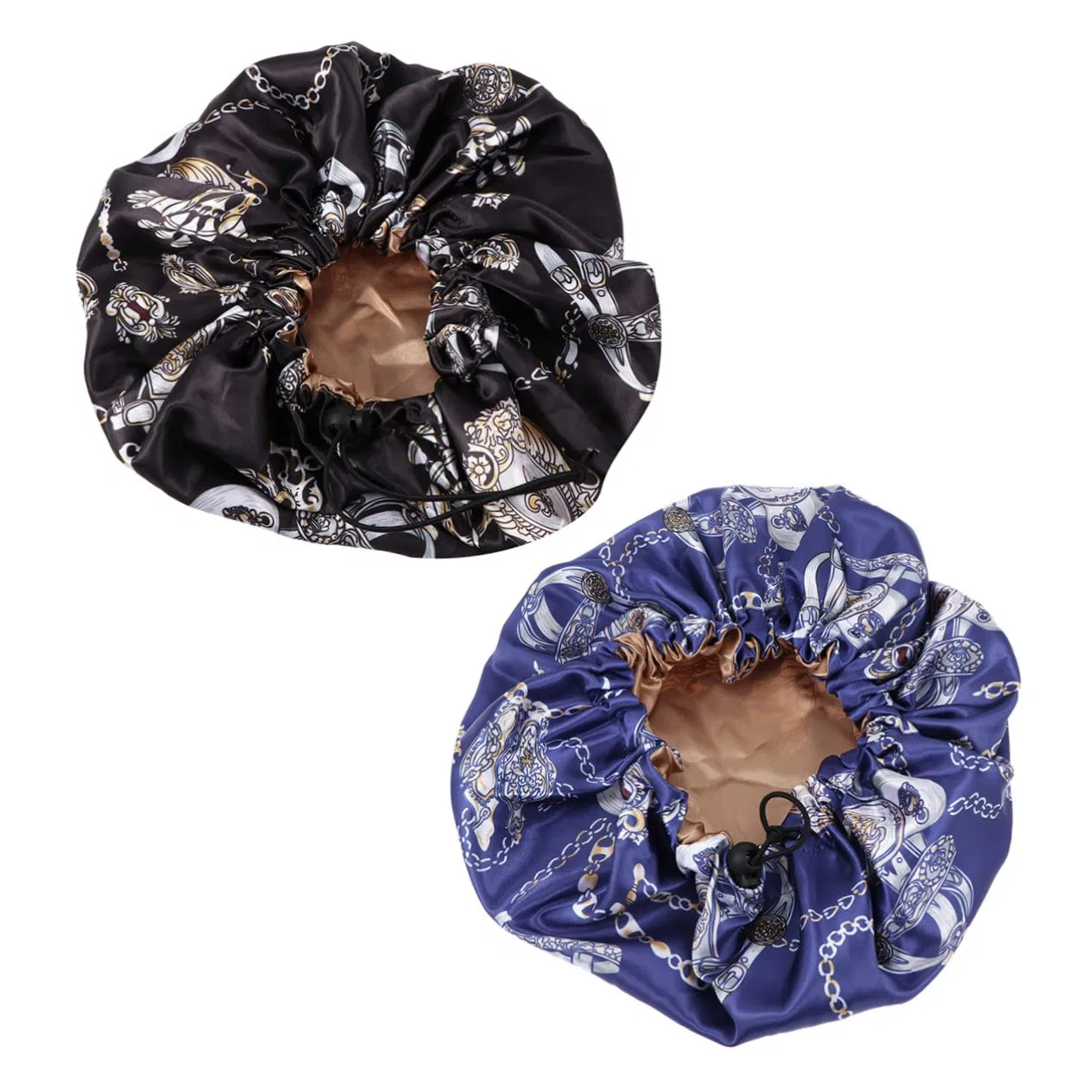 Шапочка для душа Polyester DOITOOL, 1 Piece, 28x23cm, Schwarz