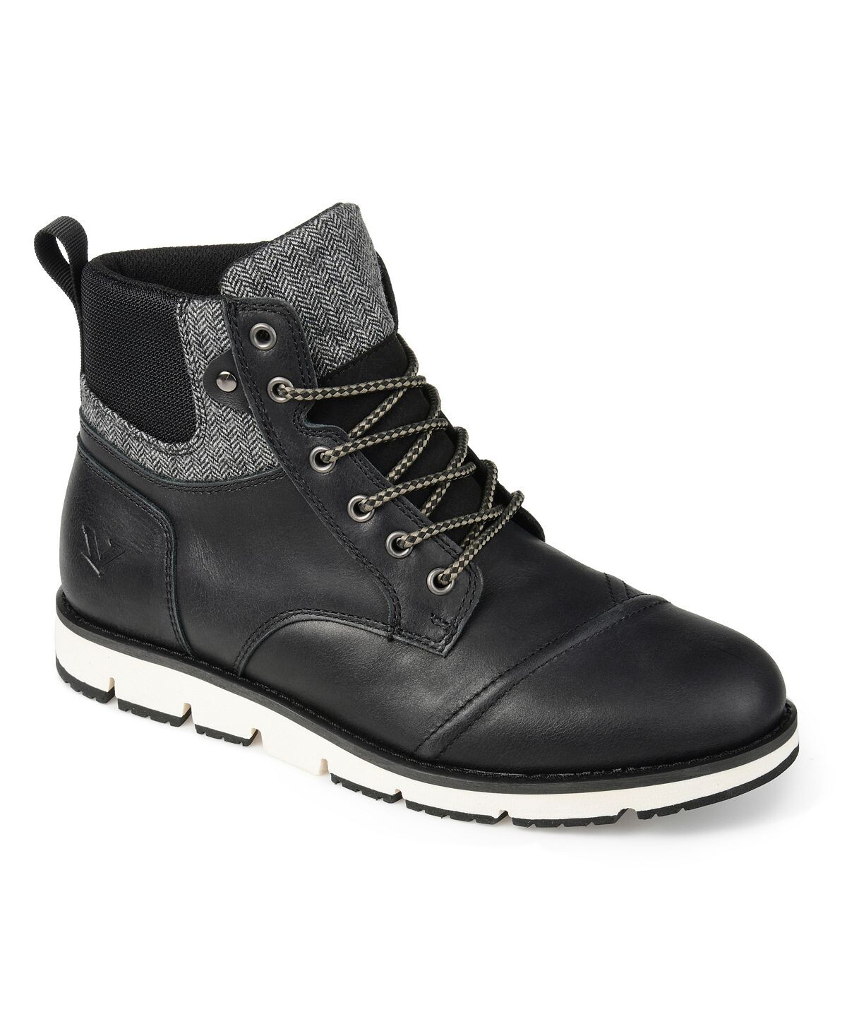 

Мужские ботильоны raider cap toe Territory, черный