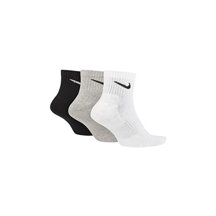 Комплект носков Nike Everyday Cush 3 пары, Черно-белый — фото 2