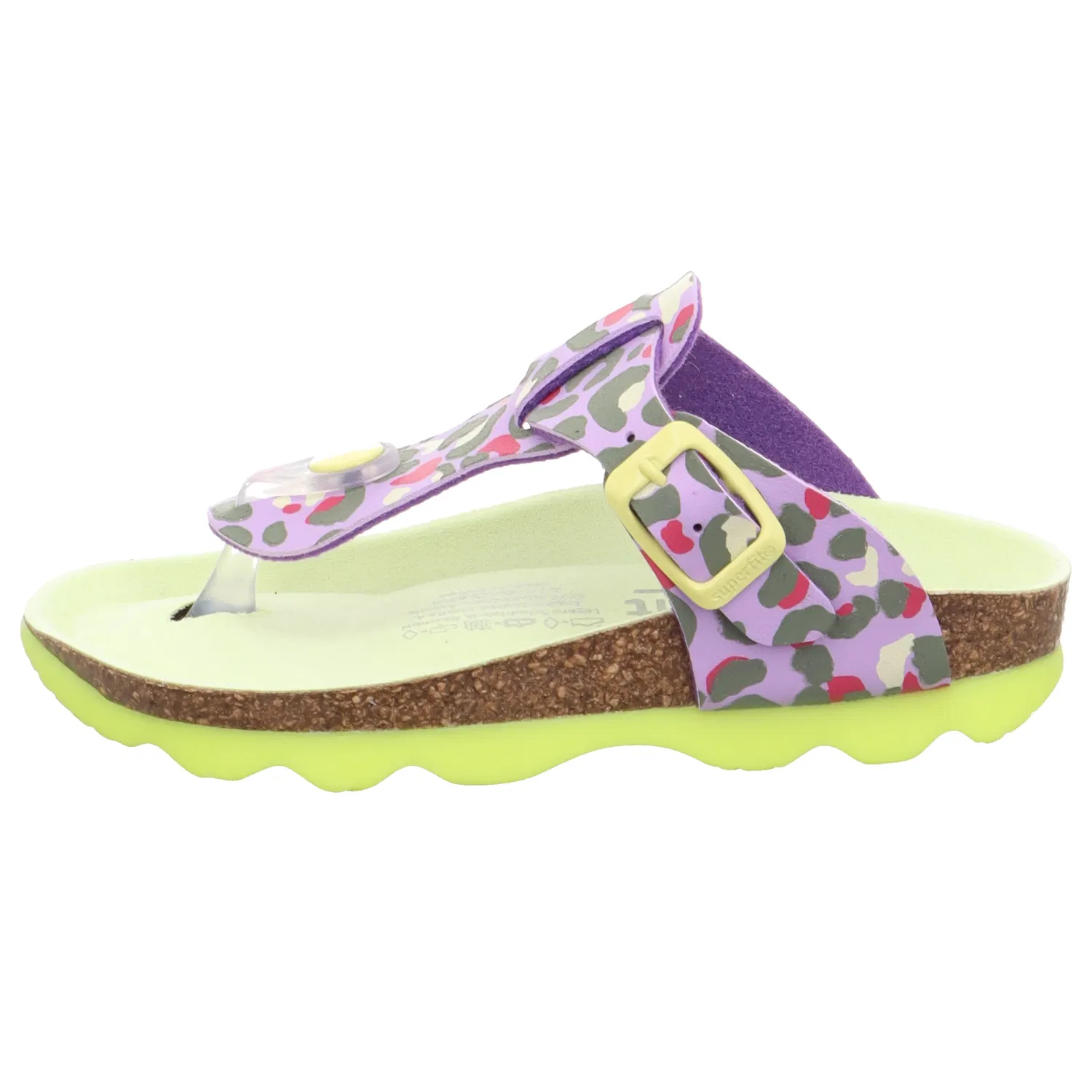 Мюли с глубоким ложем JELLIES Superfit, фиолетовый — фото 2