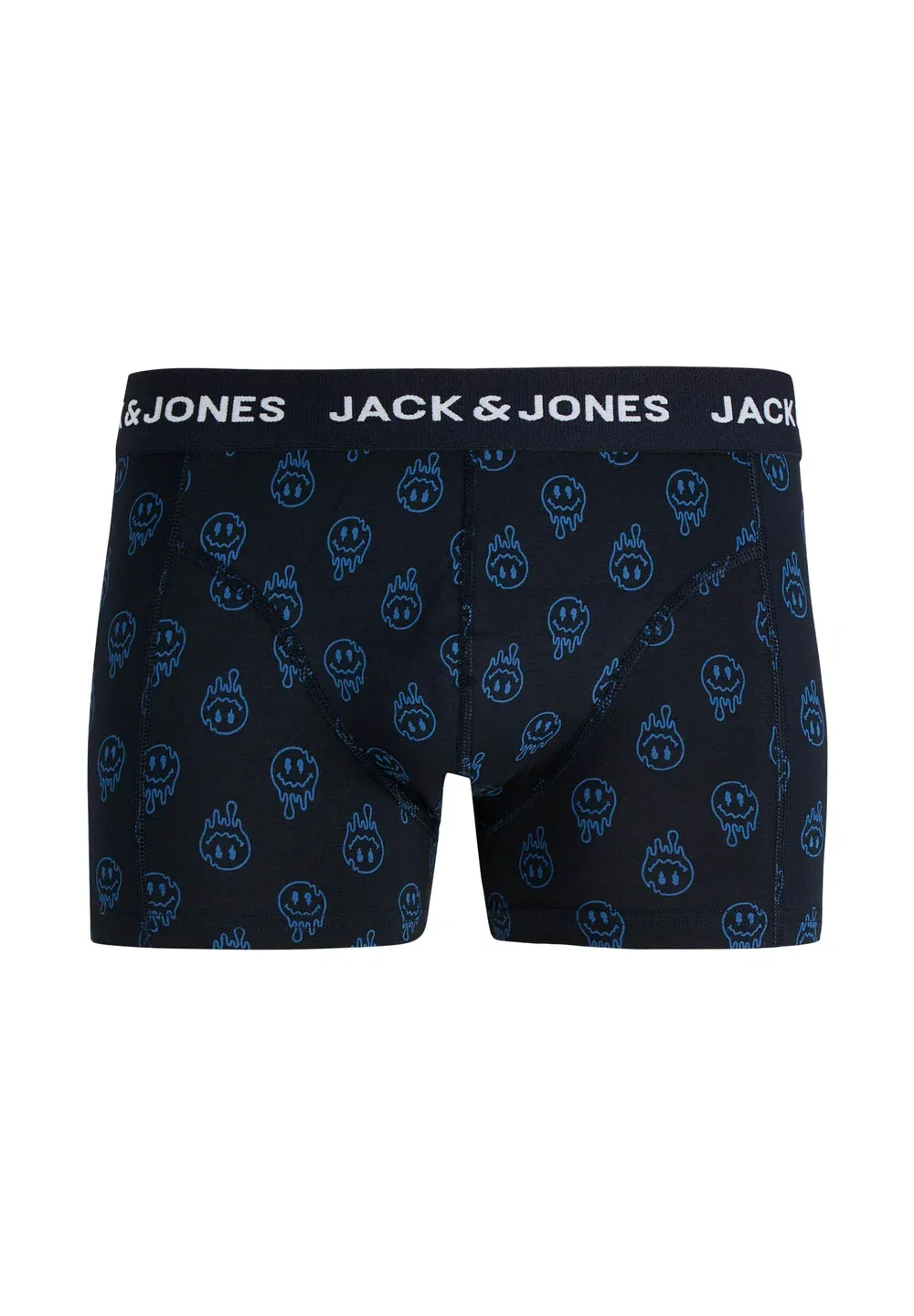 Комплект из 3 трусов для подростков - трусы Jack & Jones Junior, Black — фото 3