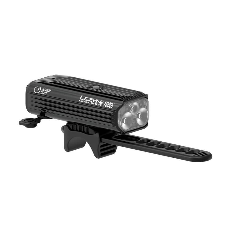 

Переднее освещение Lezyne Mega 1800i, черный / черный / черный