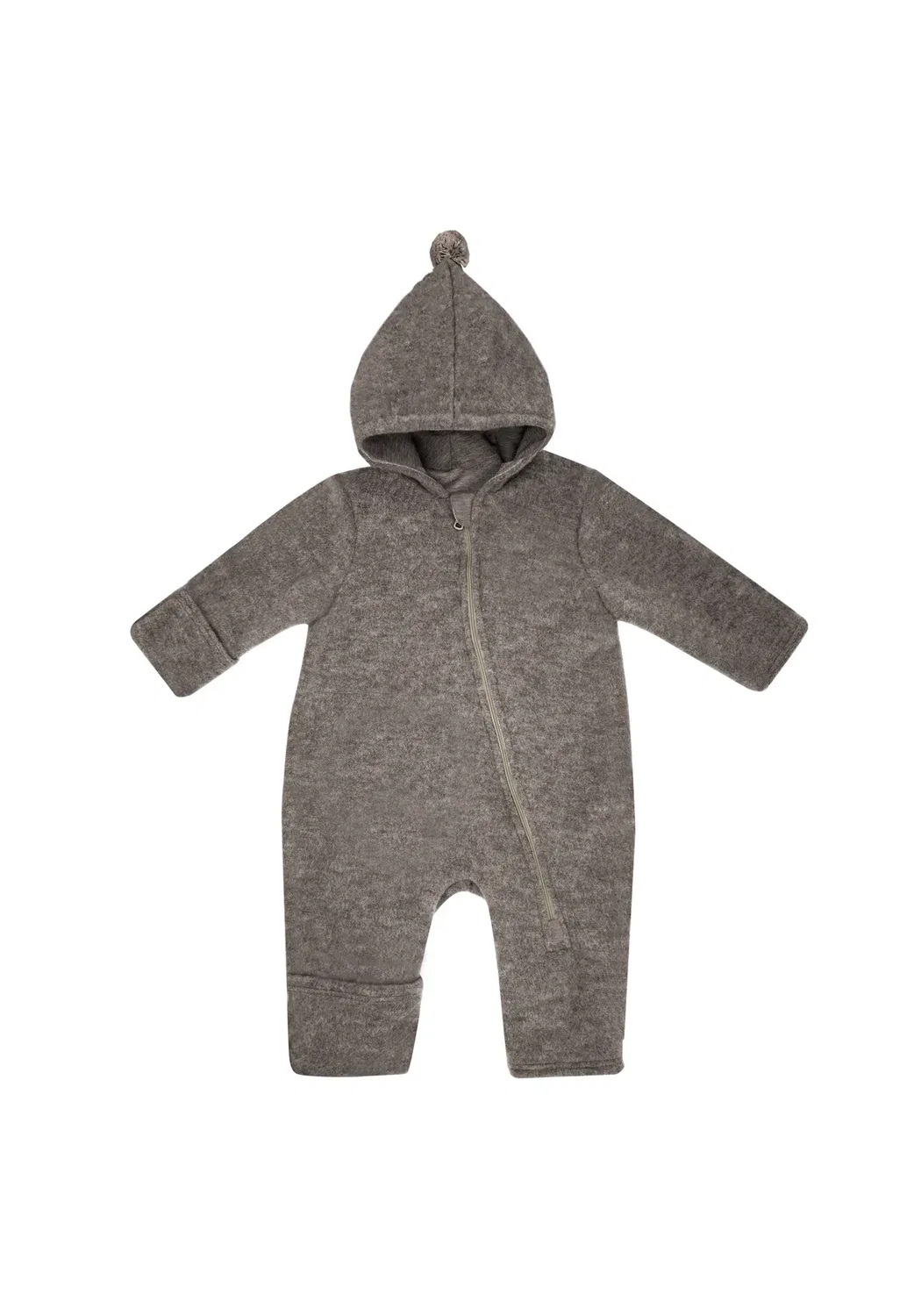 Комбинезон унисекс Maximo, Braunmeliert — фото 2