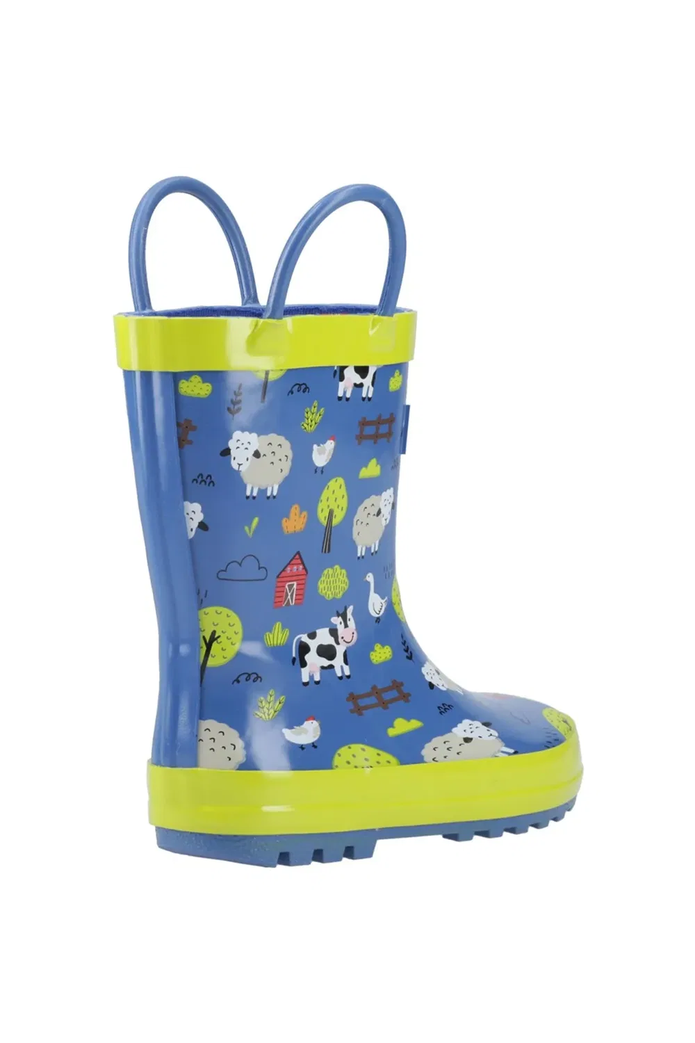 Детские водонепроницаемые сапоги Puddle Cotswold, Multi — фото 2