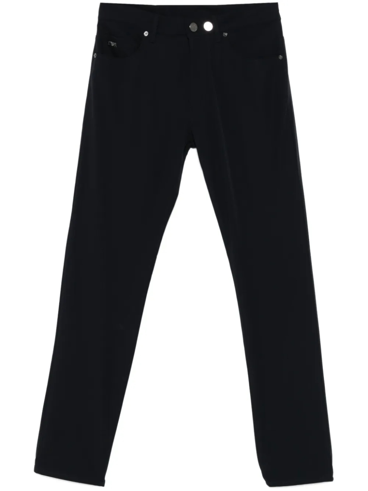 

Emporio Armani зауженные брюки, синий