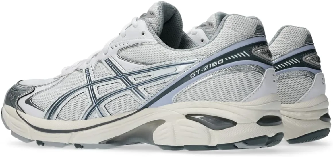 Кроссовки ASICS GT-2160 унисекс, белый/синий — фото 3