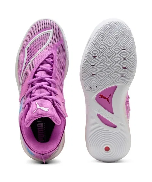Мужские кроссовки PUMA ALL-PRO NITRO 2 фиолетовые — фото 4