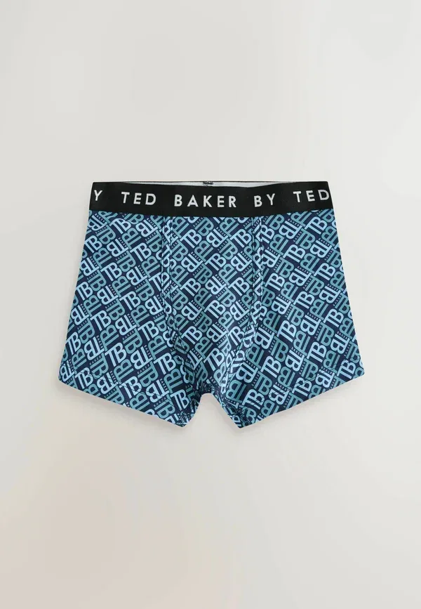 Боксеры стандартного кроя, комплект из 5 штук. Шорты Baker By Ted Baker, мультиколор — фото 3