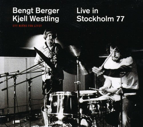 

CD диск Berger / Westling: Live in Stockholm 77