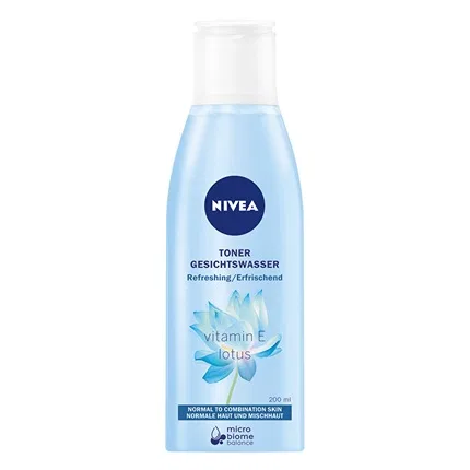 Тоник освежающий для нормальной и комбинированной кожи Nivea, 200 мл