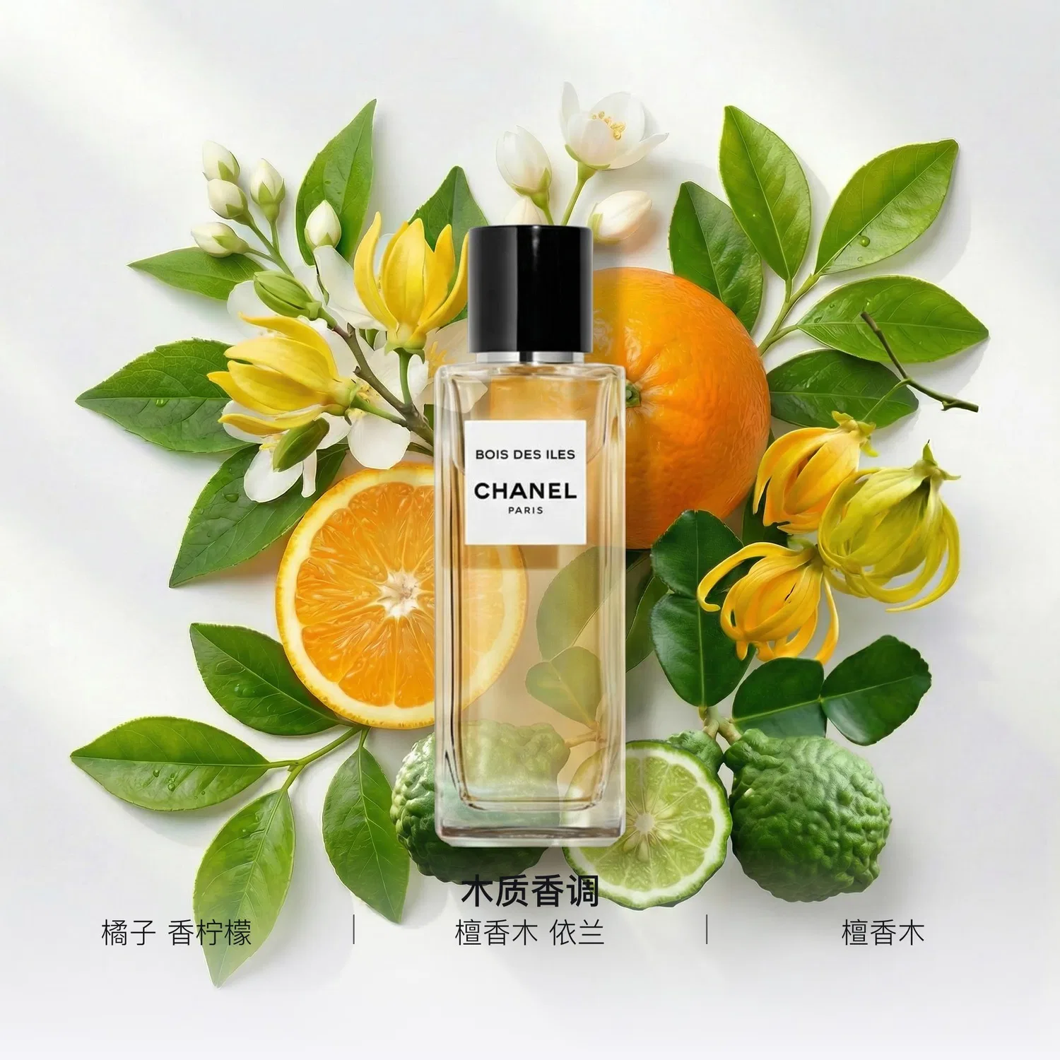 Женские духи с восточным аккордом Orange Ylang Ylang Island Forest Collection CHANEL — фото 3