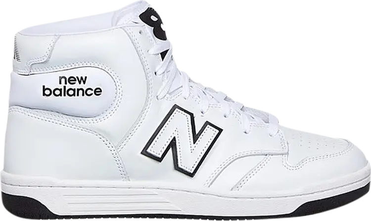 

Кроссовки New Balance 480 'White Black', белый